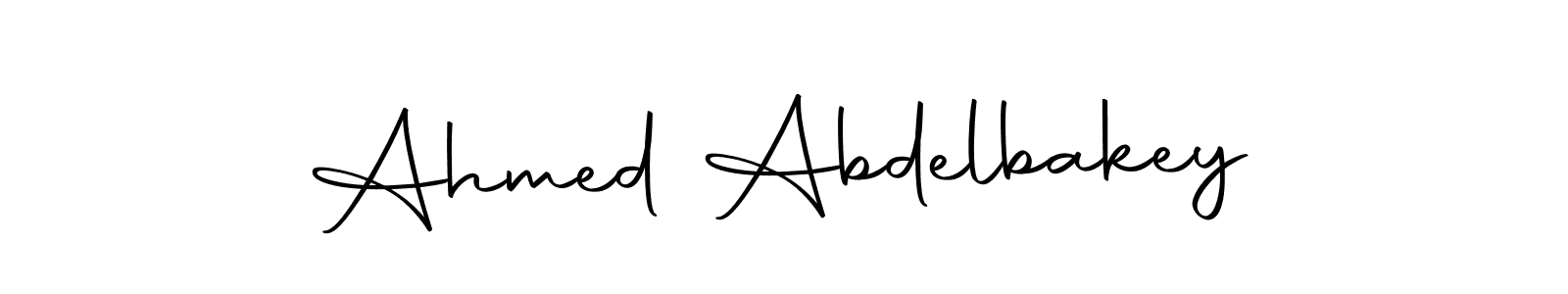 How to make Ahmed Abdelbakey signature? Autography-DOLnW is a professional autograph style. Create handwritten signature for Ahmed Abdelbakey name. Ahmed Abdelbakey signature style 10 images and pictures png