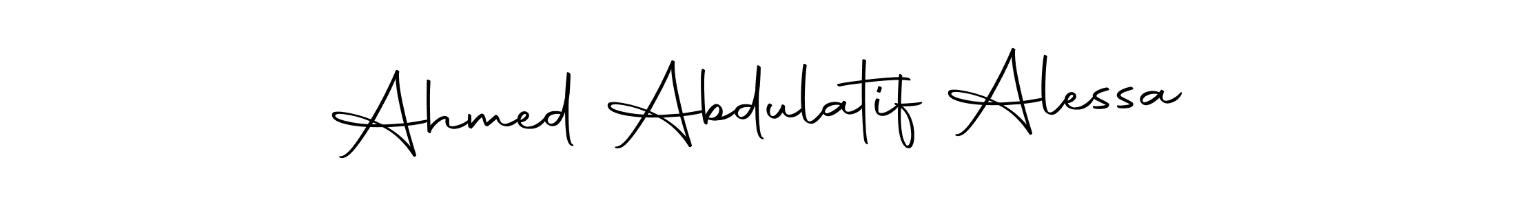 You should practise on your own different ways (Autography-DOLnW) to write your name (Ahmed Abdulatif Alessa) in signature. don't let someone else do it for you. Ahmed Abdulatif Alessa signature style 10 images and pictures png