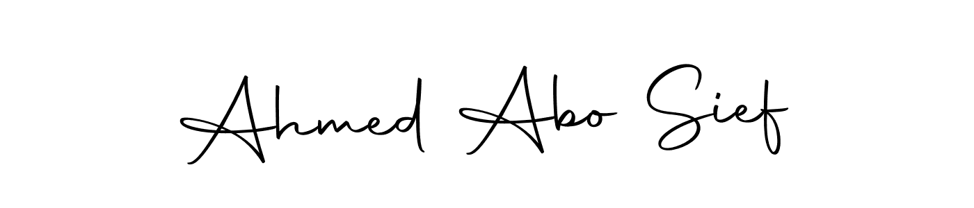 How to make Ahmed Abo Sief signature? Autography-DOLnW is a professional autograph style. Create handwritten signature for Ahmed Abo Sief name. Ahmed Abo Sief signature style 10 images and pictures png