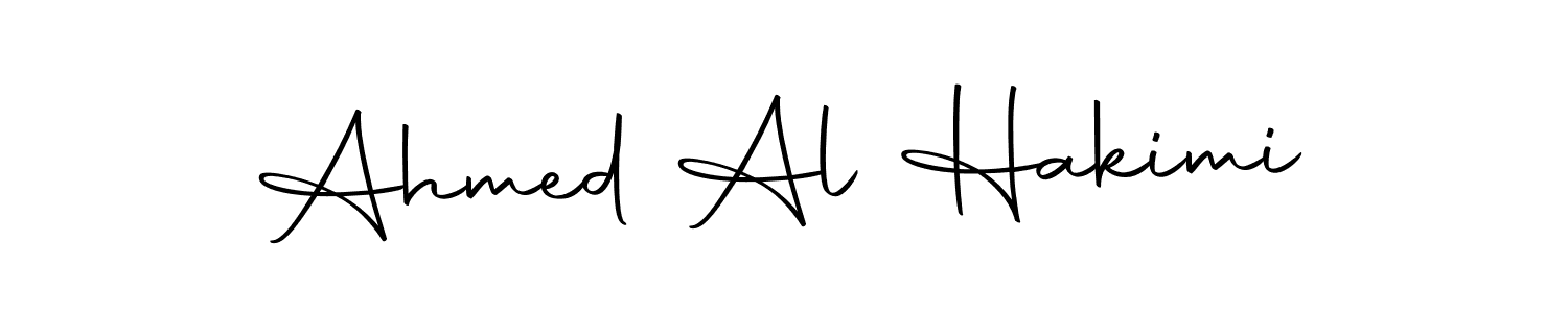 The best way (Autography-DOLnW) to make a short signature is to pick only two or three words in your name. The name Ahmed Al Hakimi include a total of six letters. For converting this name. Ahmed Al Hakimi signature style 10 images and pictures png