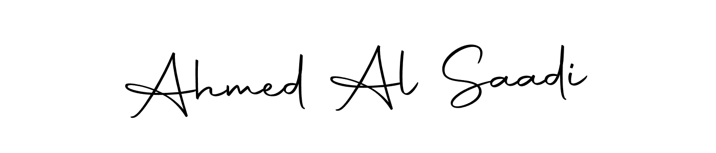 Similarly Autography-DOLnW is the best handwritten signature design. Signature creator online .You can use it as an online autograph creator for name Ahmed Al Saadi. Ahmed Al Saadi signature style 10 images and pictures png