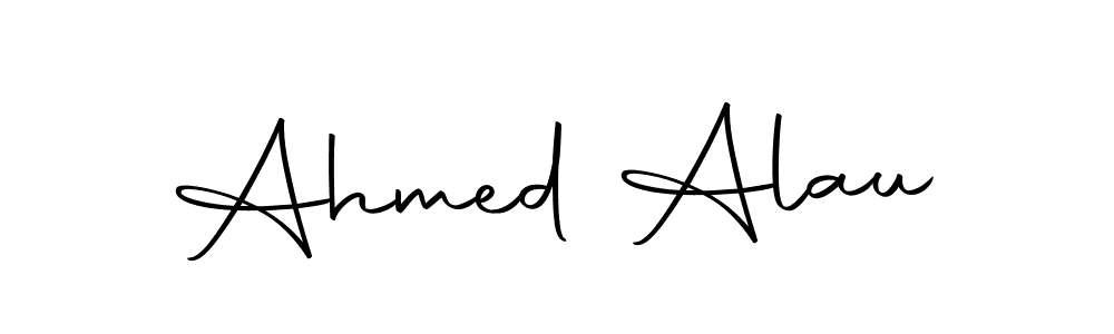 Make a short Ahmed Alau signature style. Manage your documents anywhere anytime using Autography-DOLnW. Create and add eSignatures, submit forms, share and send files easily. Ahmed Alau signature style 10 images and pictures png