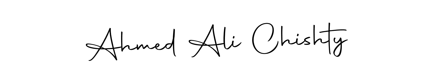 Use a signature maker to create a handwritten signature online. With this signature software, you can design (Autography-DOLnW) your own signature for name Ahmed Ali Chishty. Ahmed Ali Chishty signature style 10 images and pictures png