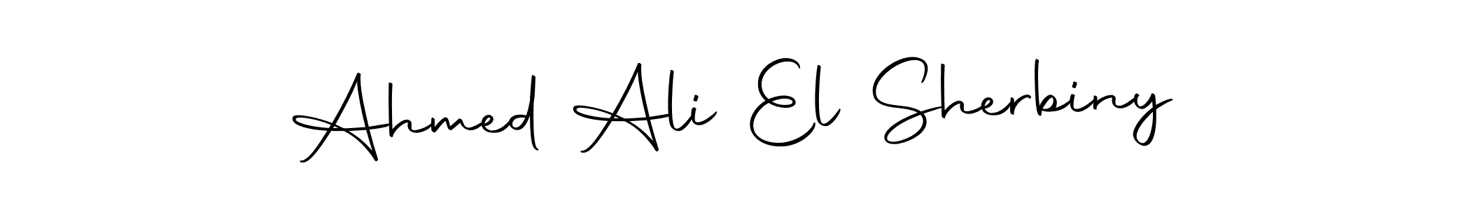 Autography-DOLnW is a professional signature style that is perfect for those who want to add a touch of class to their signature. It is also a great choice for those who want to make their signature more unique. Get Ahmed Ali El Sherbiny name to fancy signature for free. Ahmed Ali El Sherbiny signature style 10 images and pictures png