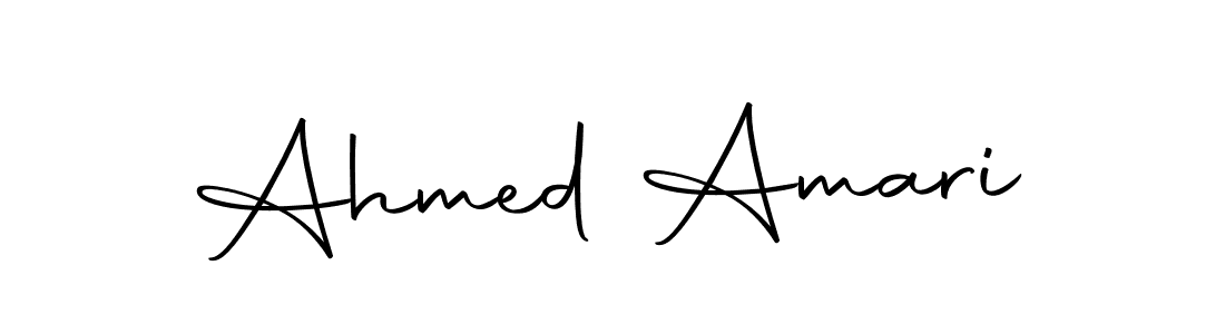 Use a signature maker to create a handwritten signature online. With this signature software, you can design (Autography-DOLnW) your own signature for name Ahmed Amari. Ahmed Amari signature style 10 images and pictures png