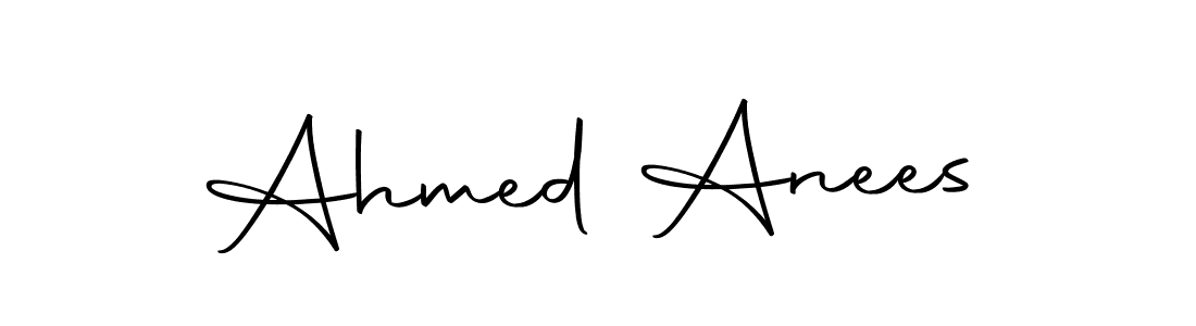 Autography-DOLnW is a professional signature style that is perfect for those who want to add a touch of class to their signature. It is also a great choice for those who want to make their signature more unique. Get Ahmed Anees name to fancy signature for free. Ahmed Anees signature style 10 images and pictures png