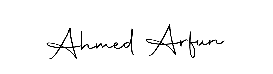 if you are searching for the best signature style for your name Ahmed Arfun. so please give up your signature search. here we have designed multiple signature styles  using Autography-DOLnW. Ahmed Arfun signature style 10 images and pictures png