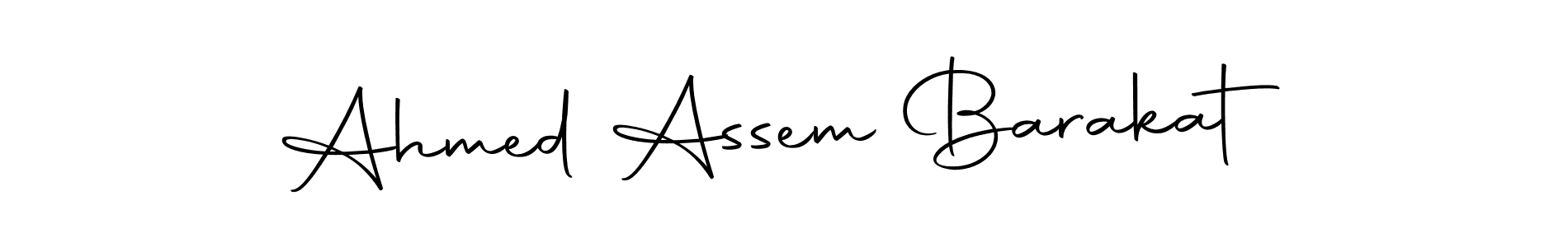 You can use this online signature creator to create a handwritten signature for the name Ahmed Assem Barakat. This is the best online autograph maker. Ahmed Assem Barakat signature style 10 images and pictures png