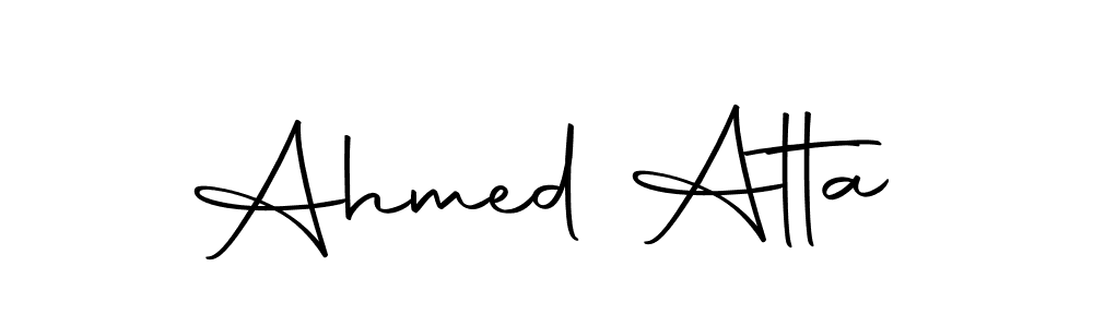 Also You can easily find your signature by using the search form. We will create Ahmed Atta name handwritten signature images for you free of cost using Autography-DOLnW sign style. Ahmed Atta signature style 10 images and pictures png