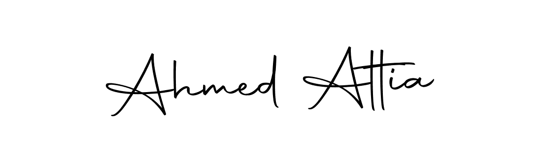 Autography-DOLnW is a professional signature style that is perfect for those who want to add a touch of class to their signature. It is also a great choice for those who want to make their signature more unique. Get Ahmed Attia name to fancy signature for free. Ahmed Attia signature style 10 images and pictures png