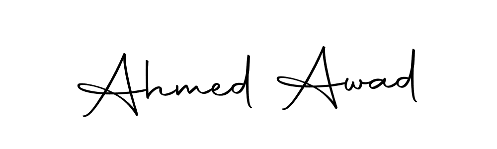 You should practise on your own different ways (Autography-DOLnW) to write your name (Ahmed Awad) in signature. don't let someone else do it for you. Ahmed Awad signature style 10 images and pictures png