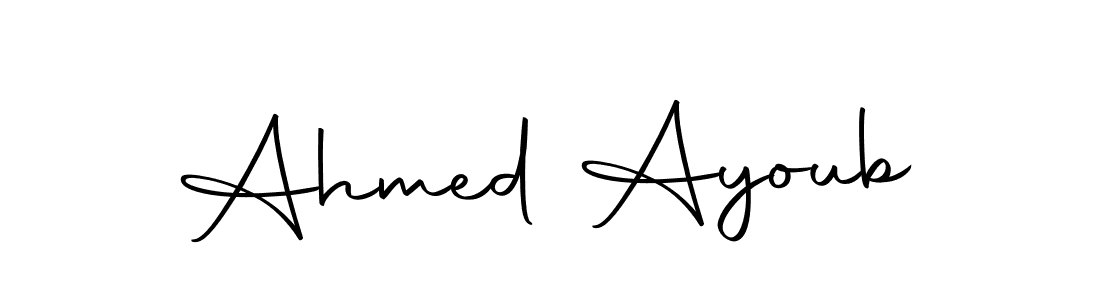 Also You can easily find your signature by using the search form. We will create Ahmed Ayoub name handwritten signature images for you free of cost using Autography-DOLnW sign style. Ahmed Ayoub signature style 10 images and pictures png