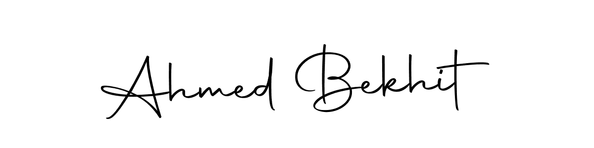 Make a beautiful signature design for name Ahmed Bekhit. Use this online signature maker to create a handwritten signature for free. Ahmed Bekhit signature style 10 images and pictures png