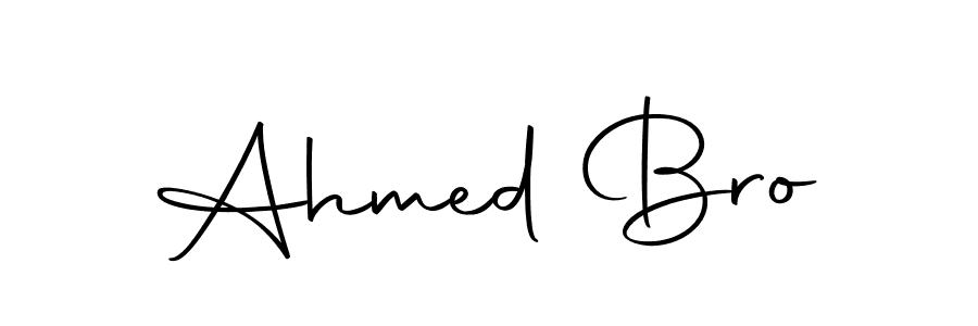 The best way (Autography-DOLnW) to make a short signature is to pick only two or three words in your name. The name Ahmed Bro include a total of six letters. For converting this name. Ahmed Bro signature style 10 images and pictures png