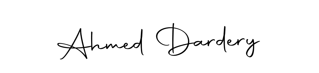 Design your own signature with our free online signature maker. With this signature software, you can create a handwritten (Autography-DOLnW) signature for name Ahmed Dardery. Ahmed Dardery signature style 10 images and pictures png