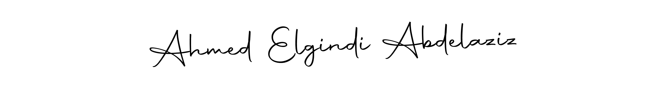 Make a beautiful signature design for name Ahmed Elgindi Abdelaziz. With this signature (Autography-DOLnW) style, you can create a handwritten signature for free. Ahmed Elgindi Abdelaziz signature style 10 images and pictures png