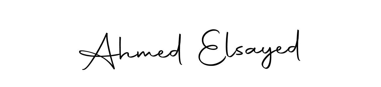 Make a short Ahmed Elsayed signature style. Manage your documents anywhere anytime using Autography-DOLnW. Create and add eSignatures, submit forms, share and send files easily. Ahmed Elsayed signature style 10 images and pictures png