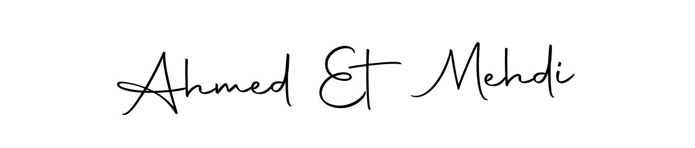 You can use this online signature creator to create a handwritten signature for the name Ahmed Et Mehdi. This is the best online autograph maker. Ahmed Et Mehdi signature style 10 images and pictures png