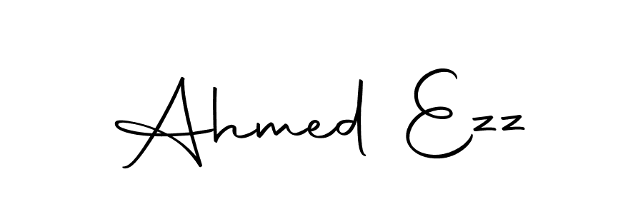 Ahmed Ezz stylish signature style. Best Handwritten Sign (Autography-DOLnW) for my name. Handwritten Signature Collection Ideas for my name Ahmed Ezz. Ahmed Ezz signature style 10 images and pictures png