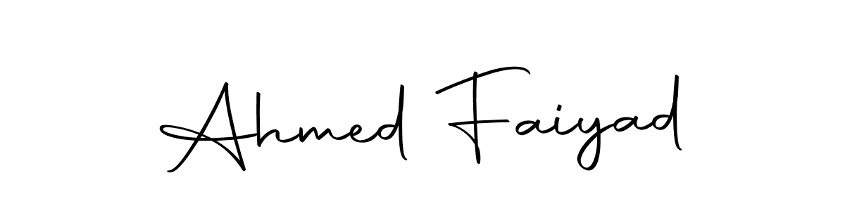 Check out images of Autograph of Ahmed Faiyad name. Actor Ahmed Faiyad Signature Style. Autography-DOLnW is a professional sign style online. Ahmed Faiyad signature style 10 images and pictures png