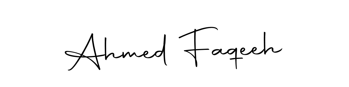 It looks lik you need a new signature style for name Ahmed Faqeeh. Design unique handwritten (Autography-DOLnW) signature with our free signature maker in just a few clicks. Ahmed Faqeeh signature style 10 images and pictures png