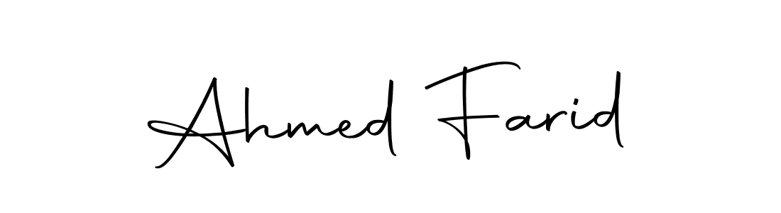 if you are searching for the best signature style for your name Ahmed Farid. so please give up your signature search. here we have designed multiple signature styles  using Autography-DOLnW. Ahmed Farid signature style 10 images and pictures png