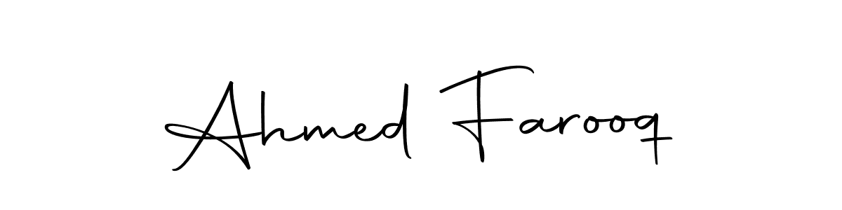 Make a beautiful signature design for name Ahmed Farooq. Use this online signature maker to create a handwritten signature for free. Ahmed Farooq signature style 10 images and pictures png