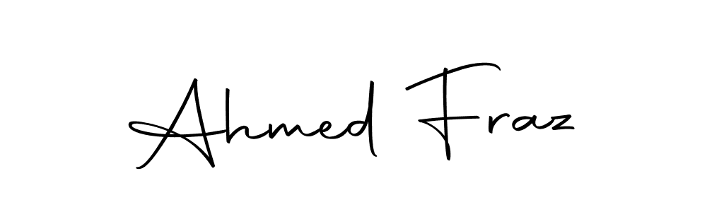 Similarly Autography-DOLnW is the best handwritten signature design. Signature creator online .You can use it as an online autograph creator for name Ahmed Fraz. Ahmed Fraz signature style 10 images and pictures png