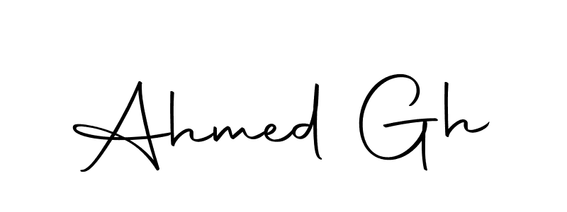 The best way (Autography-DOLnW) to make a short signature is to pick only two or three words in your name. The name Ahmed Gh include a total of six letters. For converting this name. Ahmed Gh signature style 10 images and pictures png