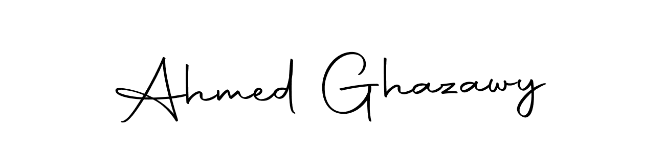 It looks lik you need a new signature style for name Ahmed Ghazawy. Design unique handwritten (Autography-DOLnW) signature with our free signature maker in just a few clicks. Ahmed Ghazawy signature style 10 images and pictures png