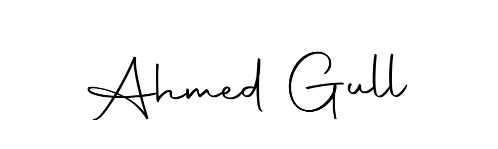 Create a beautiful signature design for name Ahmed Gull. With this signature (Autography-DOLnW) fonts, you can make a handwritten signature for free. Ahmed Gull signature style 10 images and pictures png