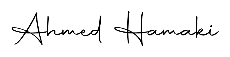 Generate high-definition signature styles for Ahmed Hamaki. The Autography-DOLnW typeface ensures crisp legibility and sophisticated design. Ahmed Hamaki signature style 10 images and pictures png