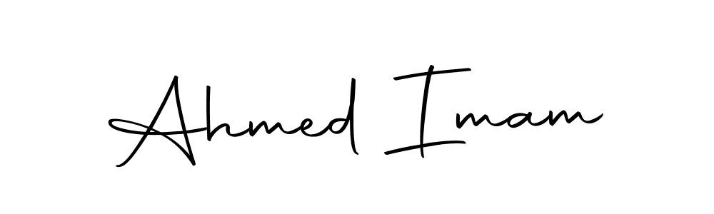 Use a signature maker to create a handwritten signature online. With this signature software, you can design (Autography-DOLnW) your own signature for name Ahmed Imam. Ahmed Imam signature style 10 images and pictures png