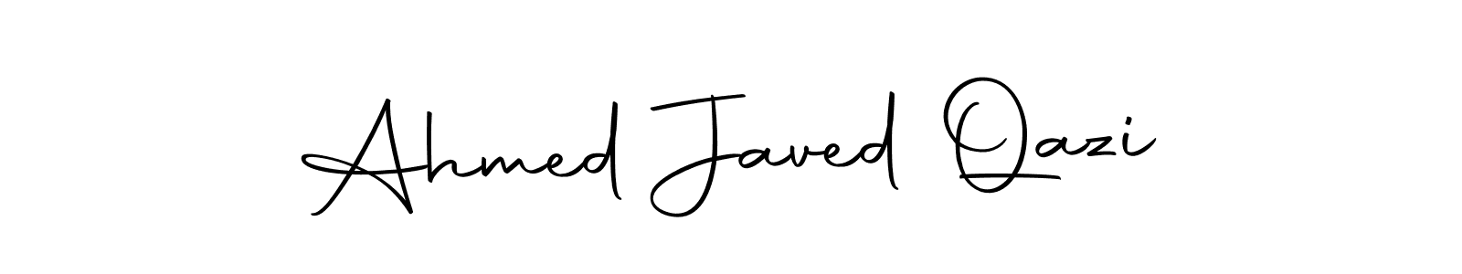 The best way (Autography-DOLnW) to make a short signature is to pick only two or three words in your name. The name Ahmed Javed Qazi include a total of six letters. For converting this name. Ahmed Javed Qazi signature style 10 images and pictures png