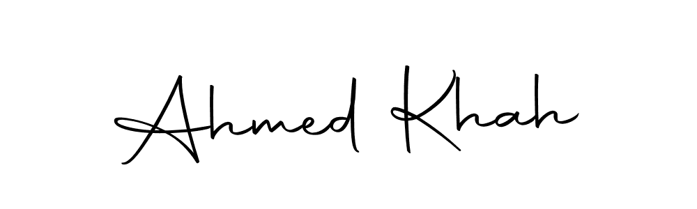 if you are searching for the best signature style for your name Ahmed Khah. so please give up your signature search. here we have designed multiple signature styles  using Autography-DOLnW. Ahmed Khah signature style 10 images and pictures png