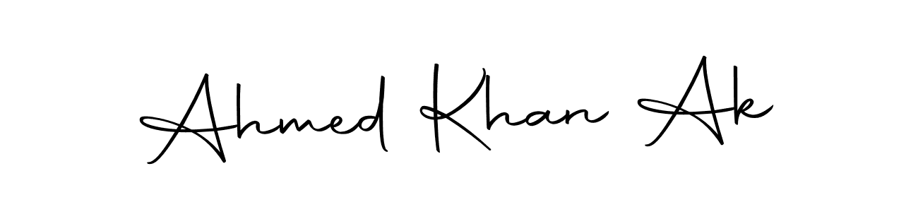 Here are the top 10 professional signature styles for the name Ahmed Khan Ak. These are the best autograph styles you can use for your name. Ahmed Khan Ak signature style 10 images and pictures png