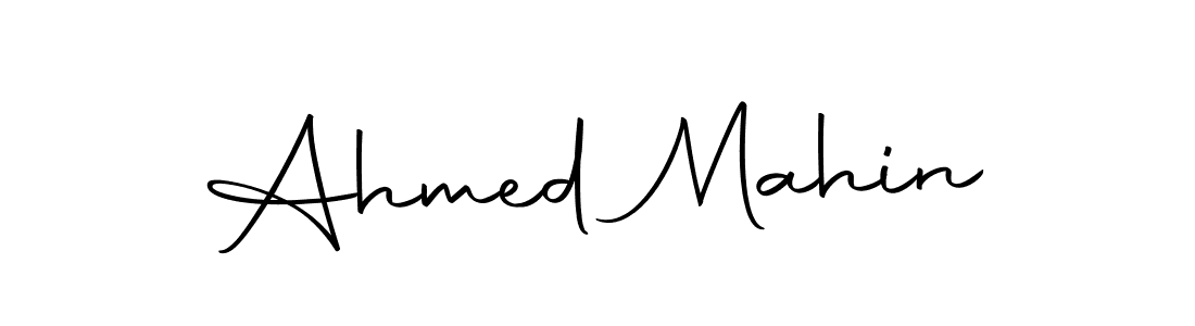 It looks lik you need a new signature style for name Ahmed Mahin. Design unique handwritten (Autography-DOLnW) signature with our free signature maker in just a few clicks. Ahmed Mahin signature style 10 images and pictures png