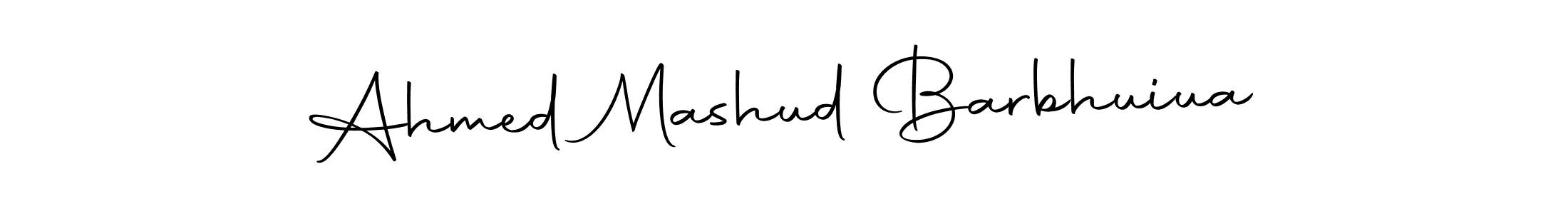 It looks lik you need a new signature style for name Ahmed Mashud Barbhuiua. Design unique handwritten (Autography-DOLnW) signature with our free signature maker in just a few clicks. Ahmed Mashud Barbhuiua signature style 10 images and pictures png