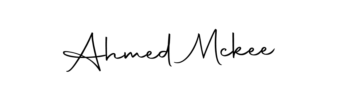 Make a beautiful signature design for name Ahmed Mckee. Use this online signature maker to create a handwritten signature for free. Ahmed Mckee signature style 10 images and pictures png