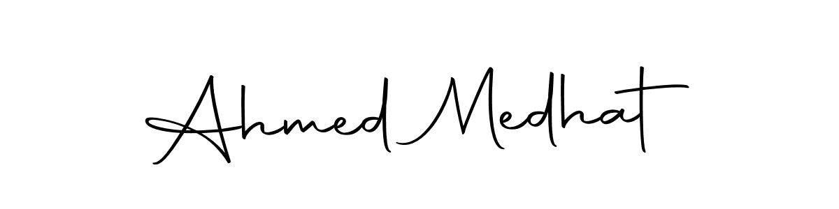 Ahmed Medhat stylish signature style. Best Handwritten Sign (Autography-DOLnW) for my name. Handwritten Signature Collection Ideas for my name Ahmed Medhat. Ahmed Medhat signature style 10 images and pictures png