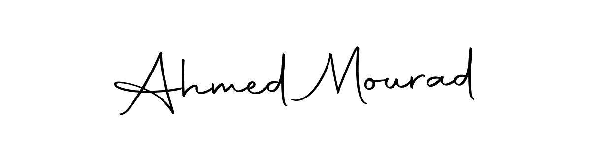 It looks lik you need a new signature style for name Ahmed Mourad. Design unique handwritten (Autography-DOLnW) signature with our free signature maker in just a few clicks. Ahmed Mourad signature style 10 images and pictures png