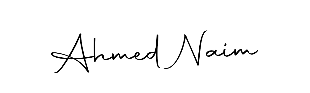 Also we have Ahmed Naim name is the best signature style. Create professional handwritten signature collection using Autography-DOLnW autograph style. Ahmed Naim signature style 10 images and pictures png