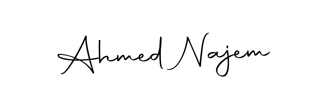 Here are the top 10 professional signature styles for the name Ahmed Najem. These are the best autograph styles you can use for your name. Ahmed Najem signature style 10 images and pictures png