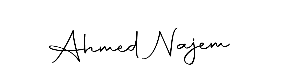 How to Draw Ahmed Najem signature style? Autography-DOLnW is a latest design signature styles for name Ahmed Najem. Ahmed Najem signature style 10 images and pictures png