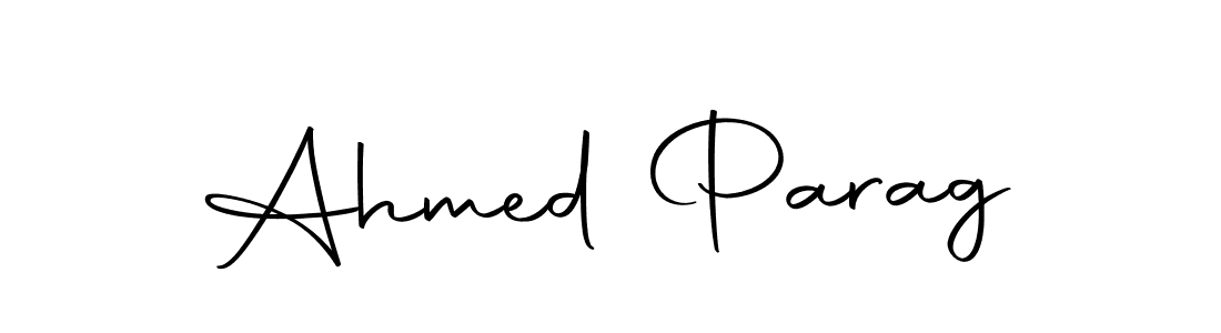 if you are searching for the best signature style for your name Ahmed Parag. so please give up your signature search. here we have designed multiple signature styles  using Autography-DOLnW. Ahmed Parag signature style 10 images and pictures png