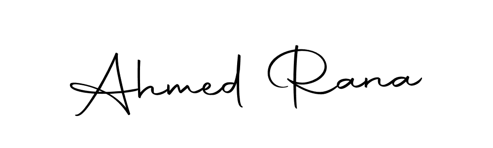 You should practise on your own different ways (Autography-DOLnW) to write your name (Ahmed Rana) in signature. don't let someone else do it for you. Ahmed Rana signature style 10 images and pictures png