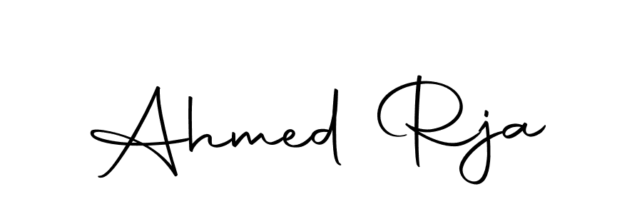 This is the best signature style for the Ahmed Rja name. Also you like these signature font (Autography-DOLnW). Mix name signature. Ahmed Rja signature style 10 images and pictures png