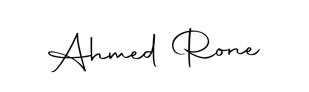 Also we have Ahmed Rone name is the best signature style. Create professional handwritten signature collection using Autography-DOLnW autograph style. Ahmed Rone signature style 10 images and pictures png