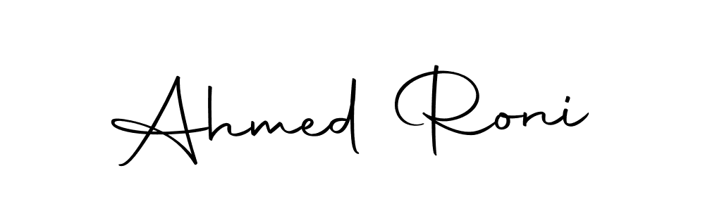 Best and Professional Signature Style for Ahmed Roni. Autography-DOLnW Best Signature Style Collection. Ahmed Roni signature style 10 images and pictures png