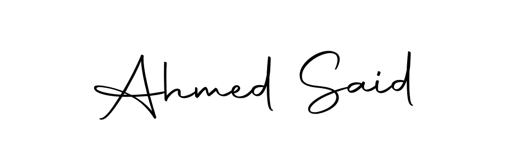 Similarly Autography-DOLnW is the best handwritten signature design. Signature creator online .You can use it as an online autograph creator for name Ahmed Said. Ahmed Said signature style 10 images and pictures png